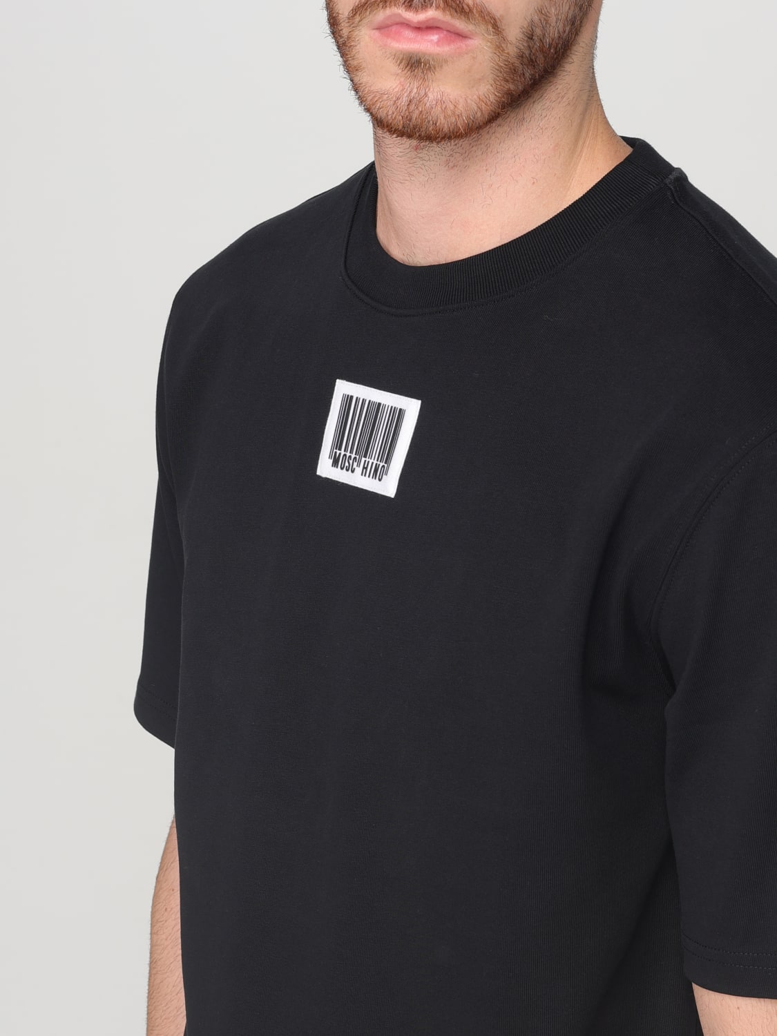 MOSCHINO COUTURE T-SHIRT: T-shirt men Moschino Couture, Black - Img 5