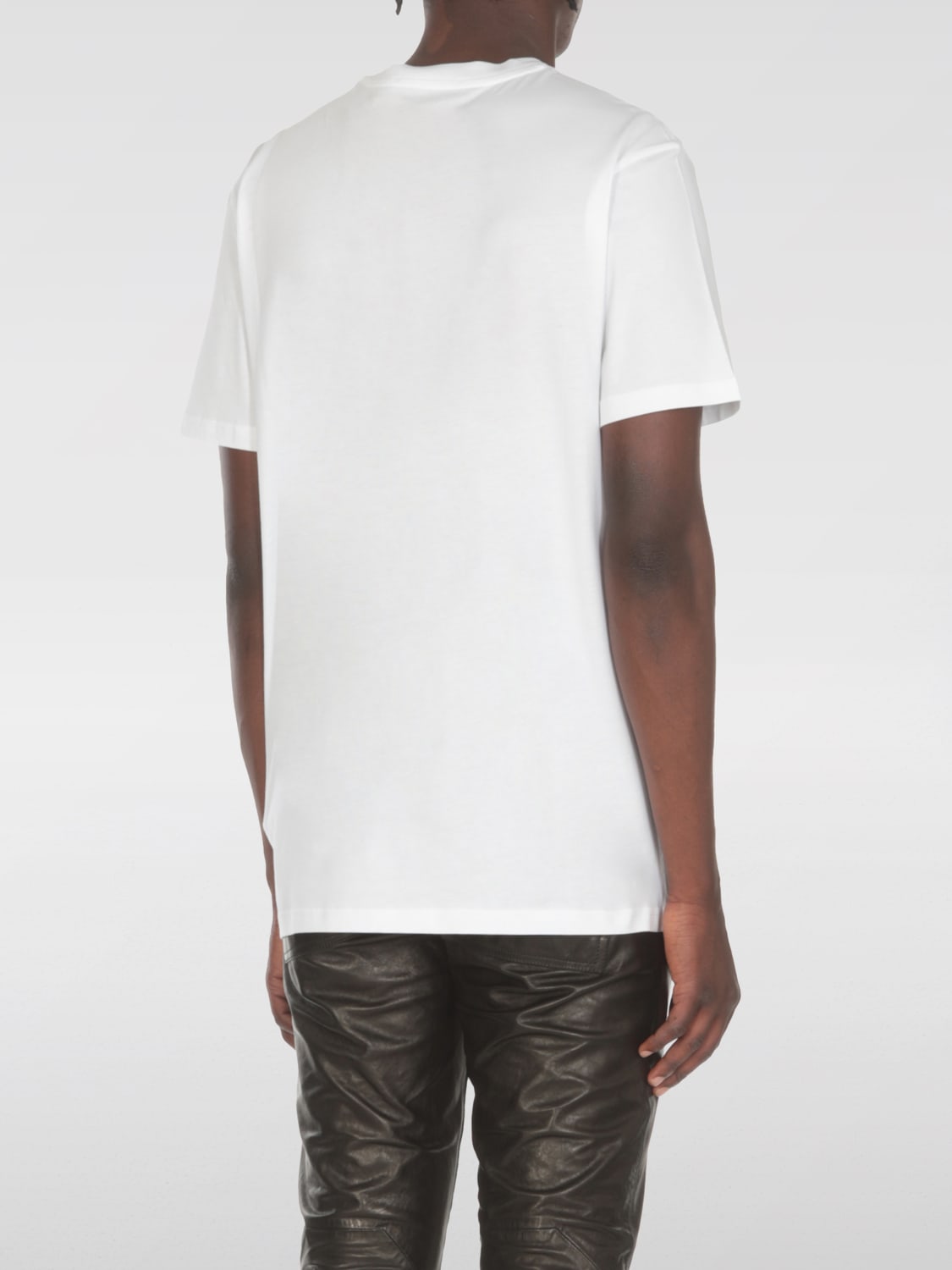 MOSCHINO COUTURE T-SHIRT: T-shirt men Moschino Couture, White - Img 3