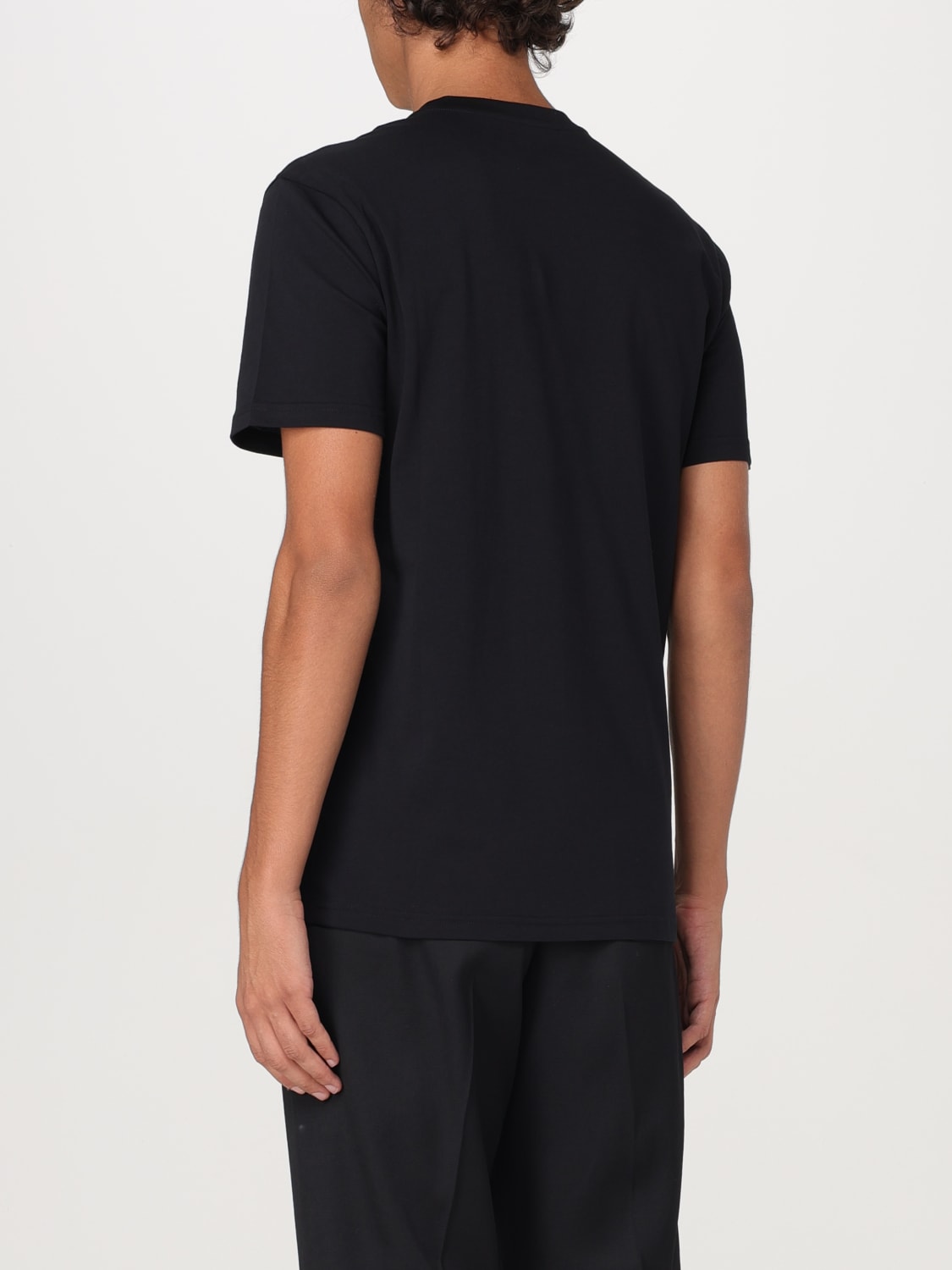 MOSCHINO COUTURE T-SHIRT: T-shirt men Moschino Couture, Black - Img 3