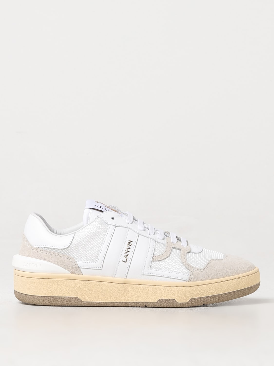 Giglio Sneakers Clay Lanvin in pelle e nylon