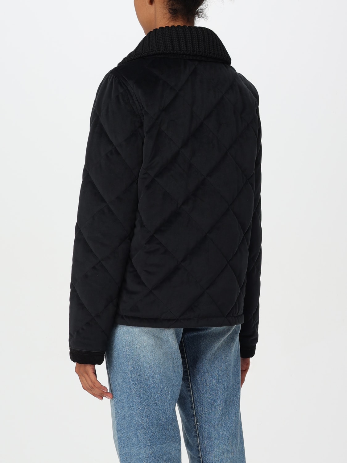 FAY JACKET: Coat woman Fay, Black - Img 2