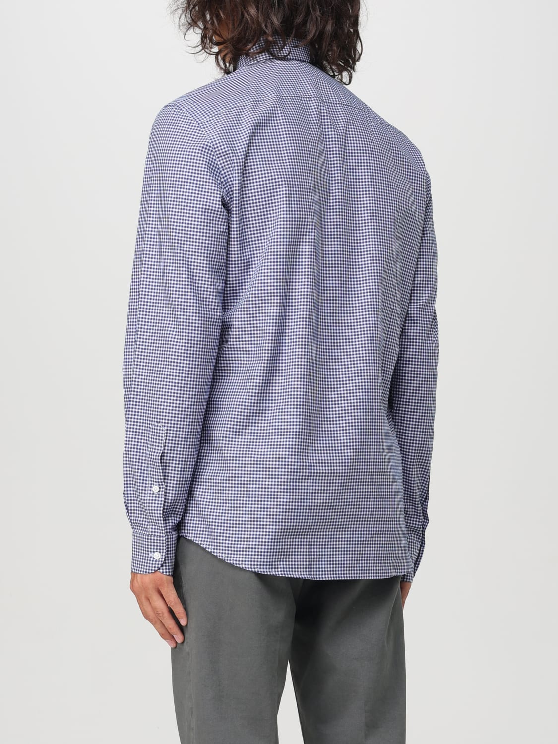 FAY CHEMISE: Pull homme Fay, Bleu - Img 2