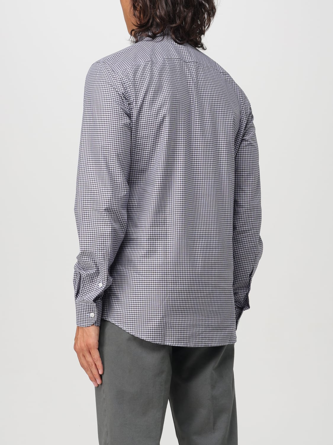 FAY SHIRT: Sweater men Fay, Brown - Img 2