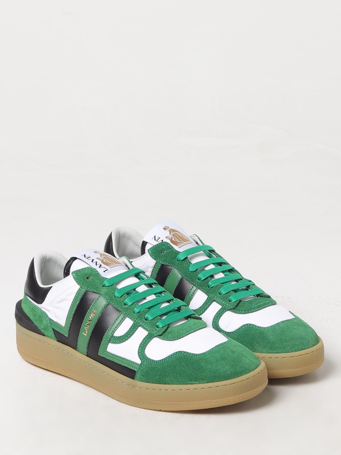 LANVIN SNEAKERS: Sneakers men Lanvin, Green - Img 2