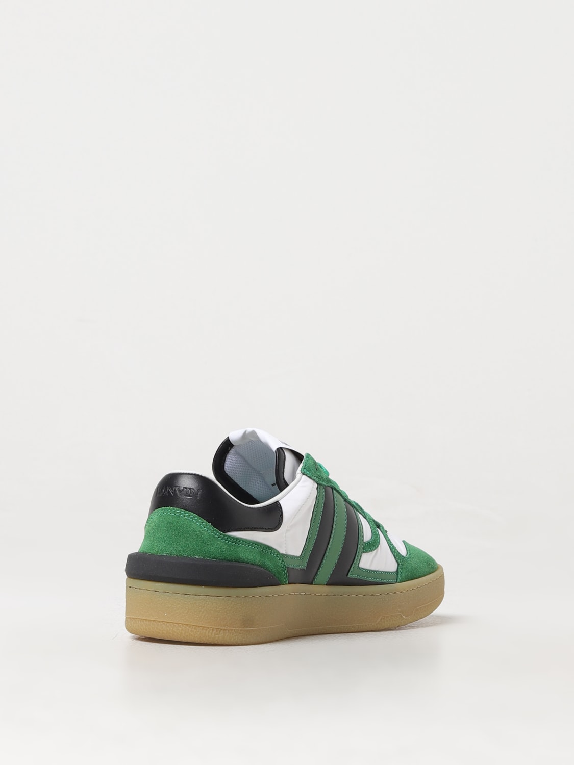 LANVIN SNEAKERS: Sneakers men Lanvin, Green - Img 3