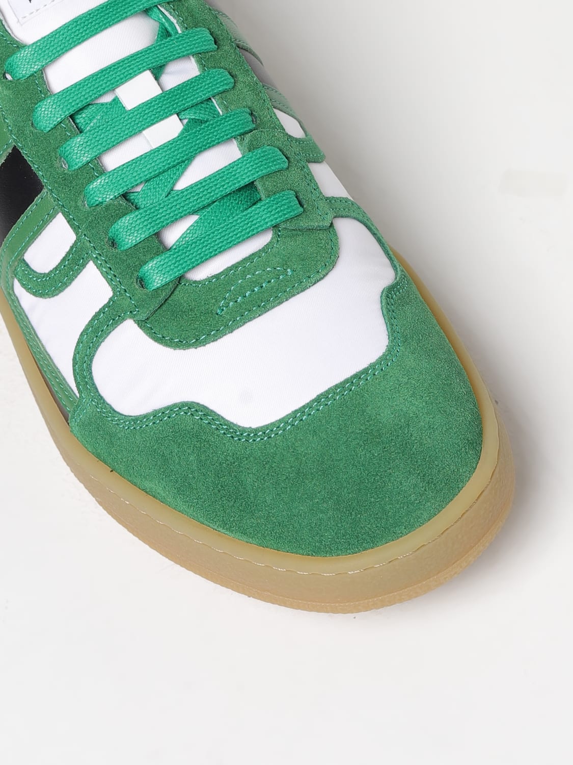 LANVIN SNEAKERS: Sneakers men Lanvin, Green - Img 4