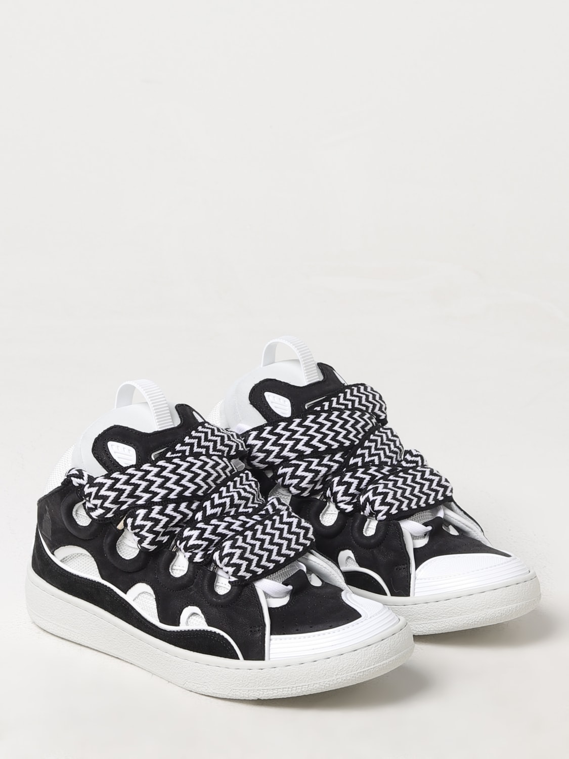 LANVIN SNEAKERS: Sneakers woman Lanvin, Black - Img 2