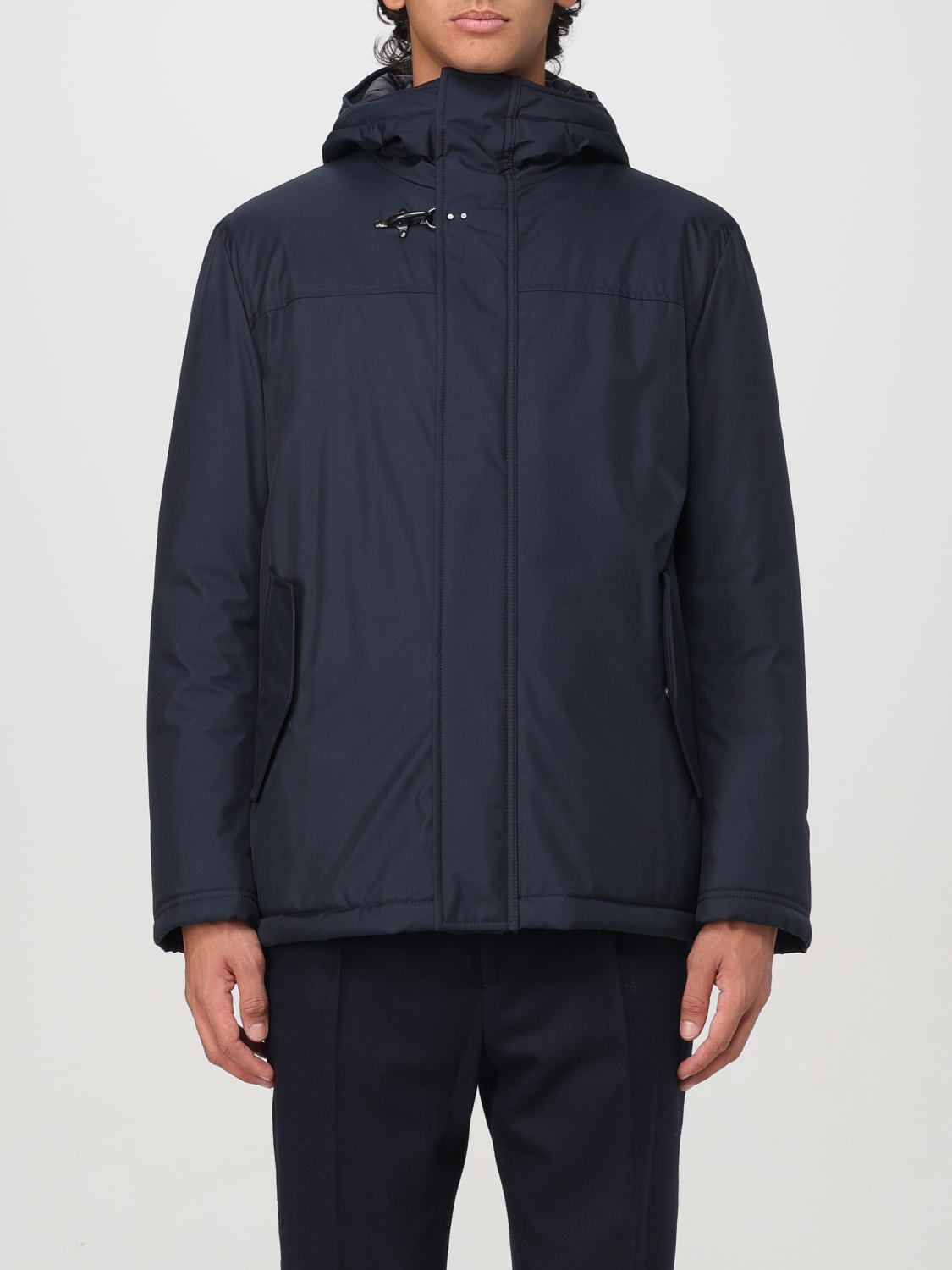 FAY JACKET: Fay men's jacket, Blue - Img 1