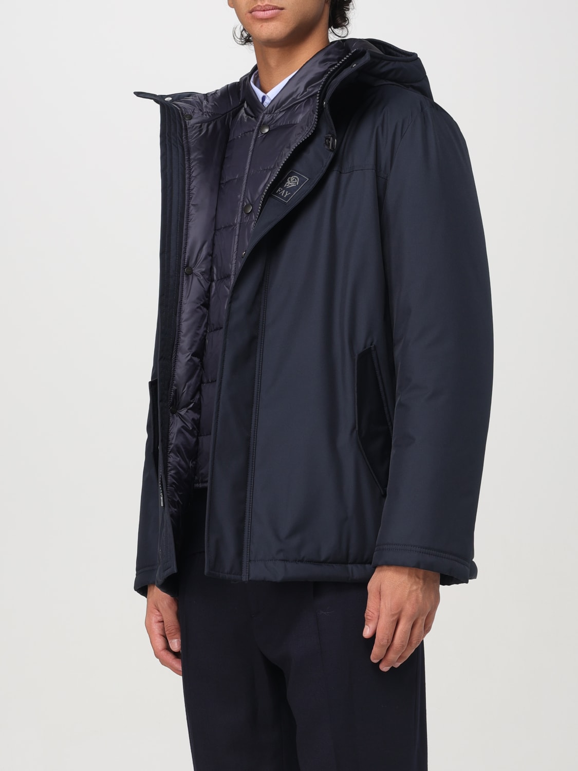 FAY JACKET: Fay men's jacket, Blue - Img 3