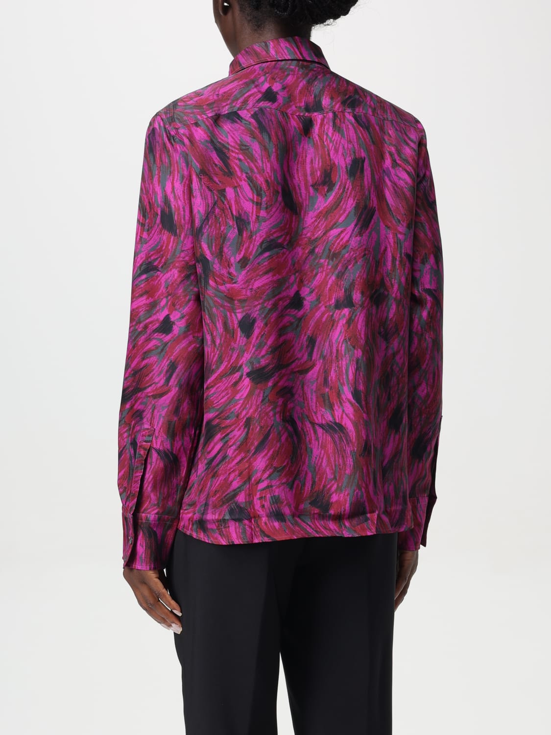 LANVIN SHIRT: T-shirt woman Lanvin, Fuchsia - Img 2