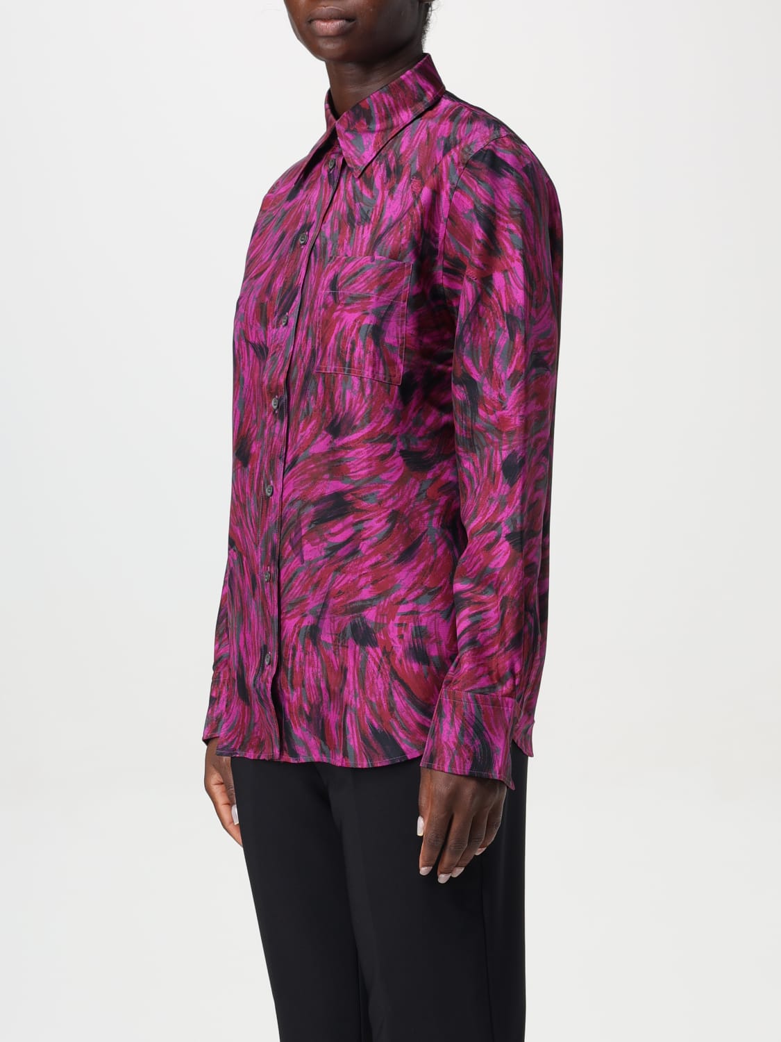 LANVIN SHIRT: T-shirt woman Lanvin, Fuchsia - Img 3