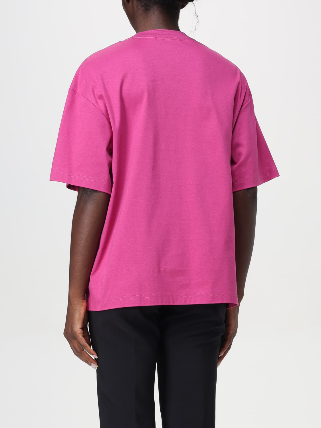 LANVIN CAMISETA: Camiseta mujer Lanvin, Fucsia - Img 2