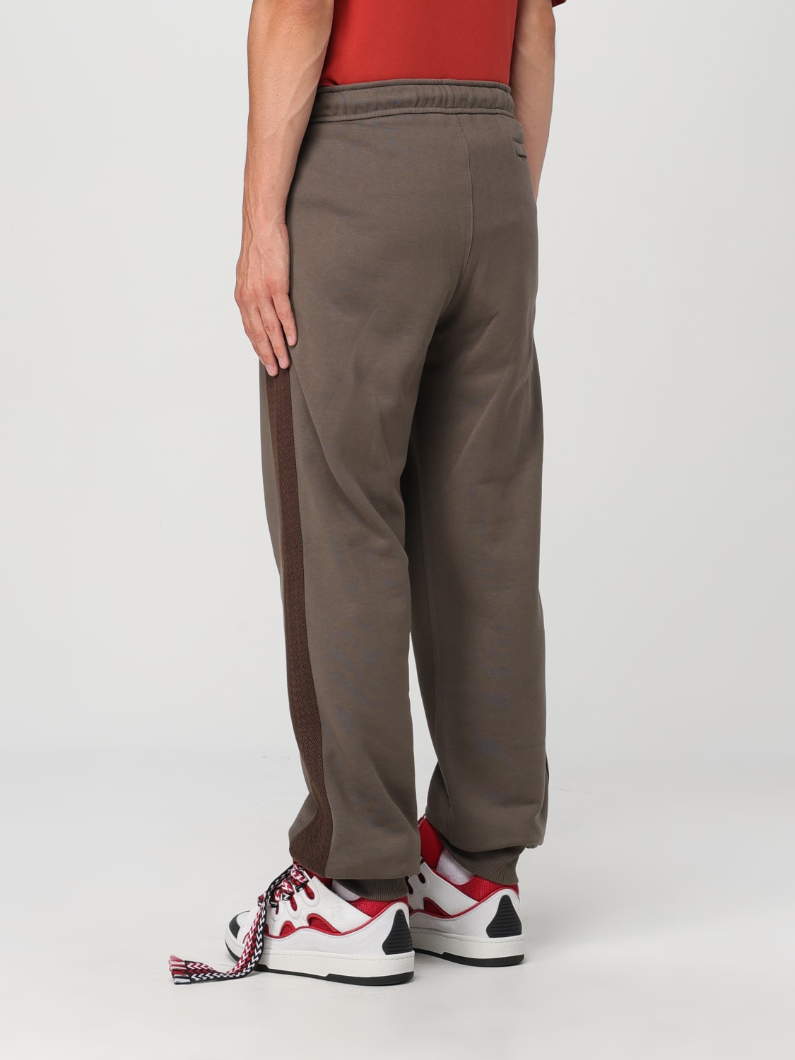 LANVIN PANTS: Pants men Lanvin, Beige - Img 3