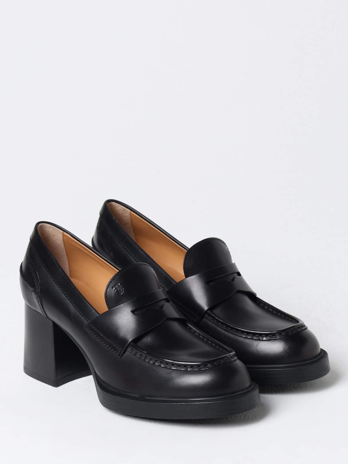 TOD'S MOKASSINS: Absatzschuhe damen Tod's, Schwarz - Img 2