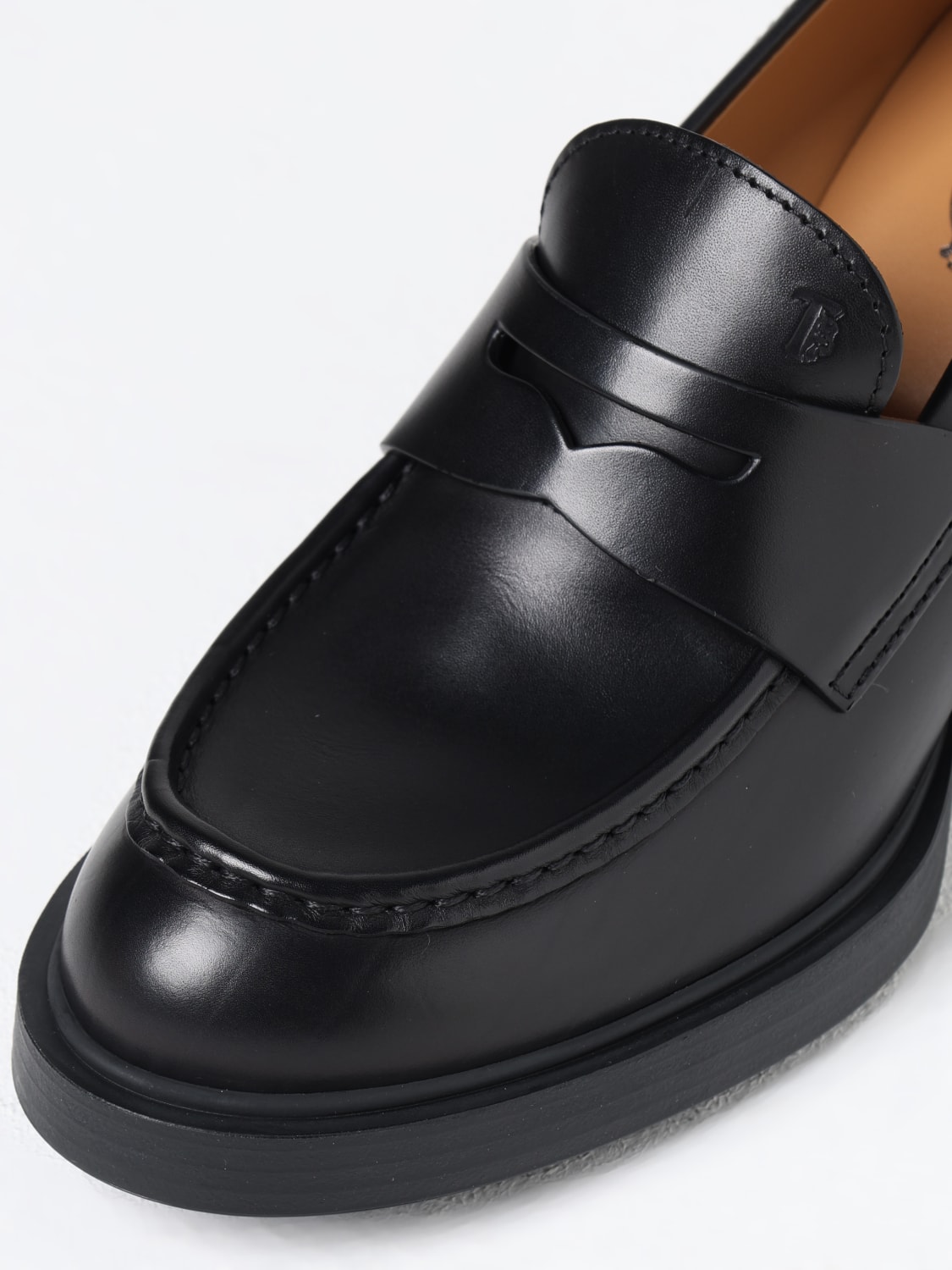 TOD'S MOKASSINS: Absatzschuhe damen Tod's, Schwarz - Img 4