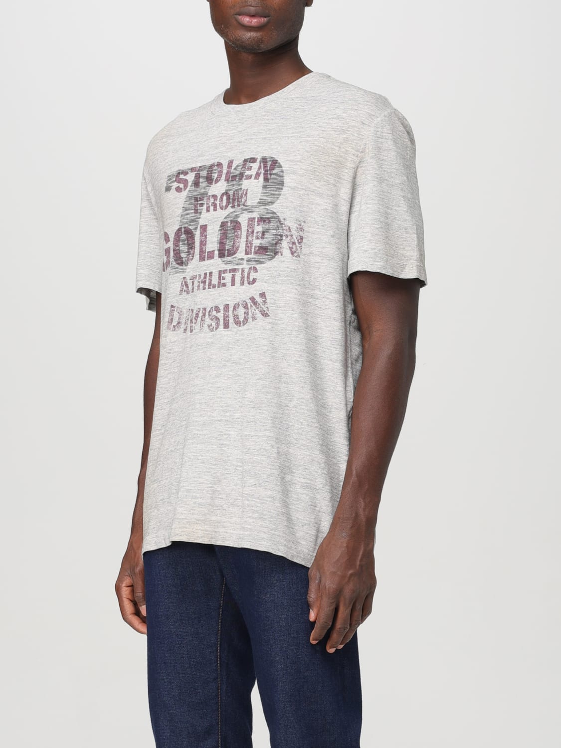 GOLDEN GOOSE T-SHIRT: T-shirt men Golden Goose, Grey - Img 3