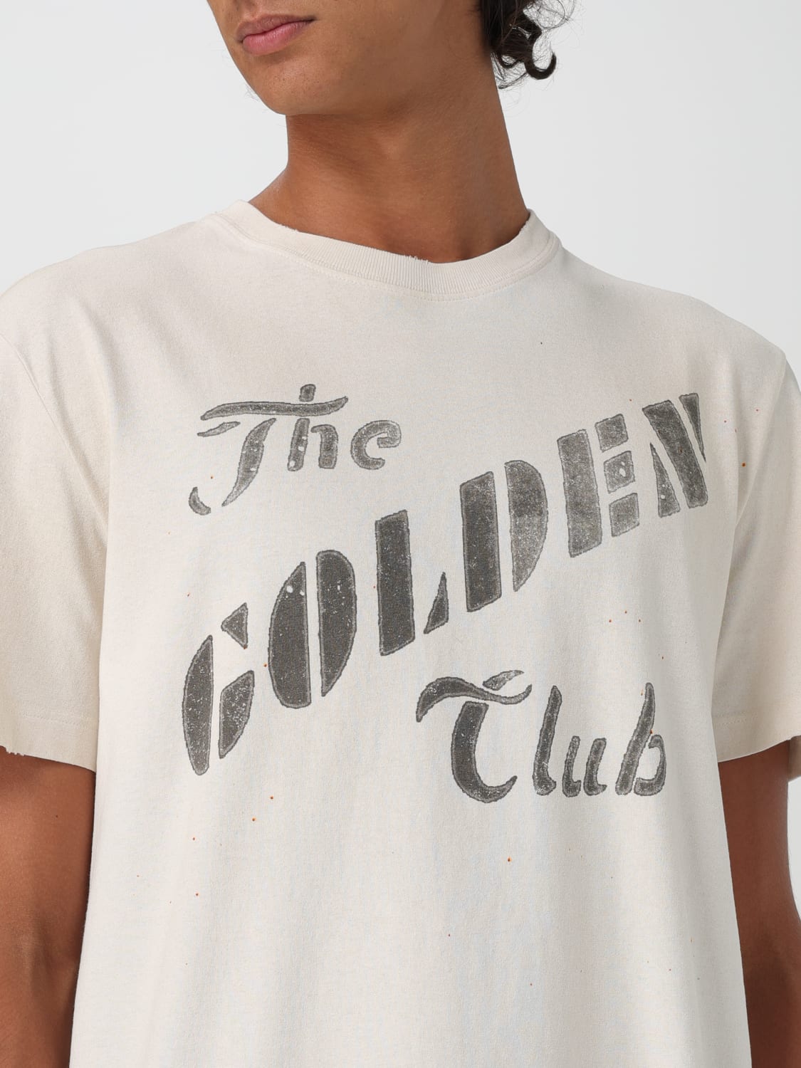 GOLDEN GOOSE T-SHIRT: T-shirt men Golden Goose, White - Img 5