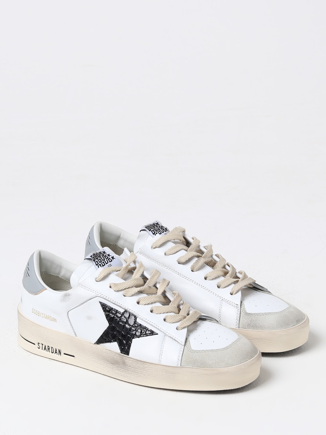 GOLDEN GOOSE SNEAKERS: Sneakers men Golden Goose, White - Img 2