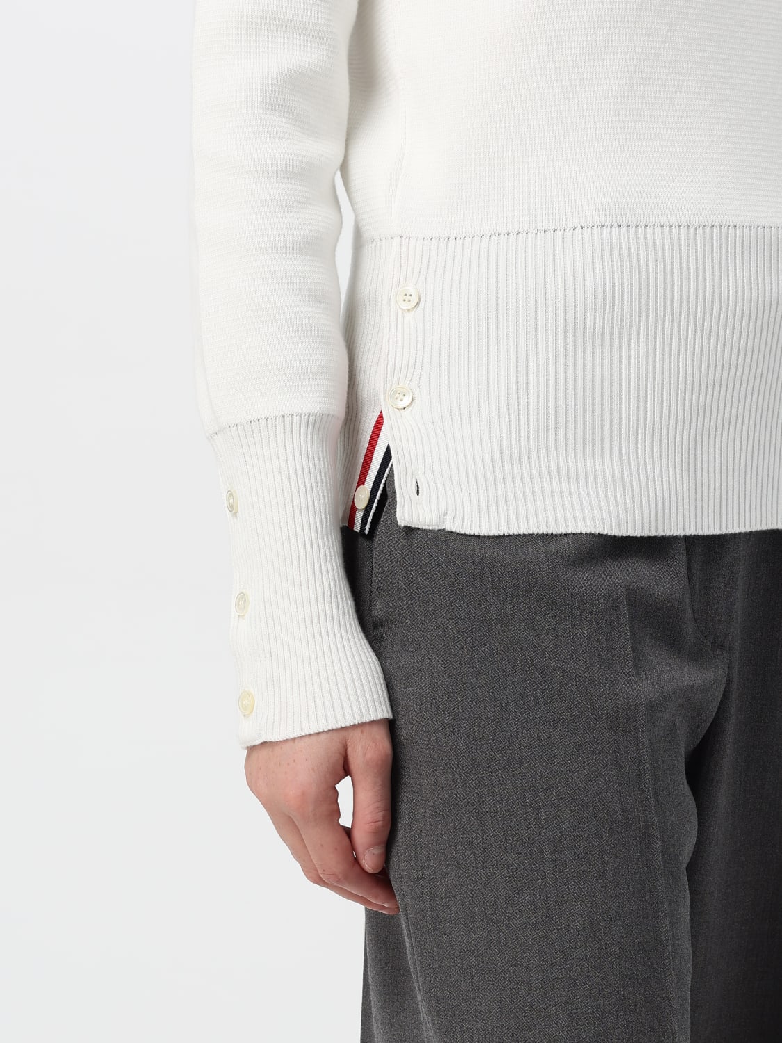 THOM BROWNE：セーター レディース - ホワイト | GIGLIO.COMオンライン