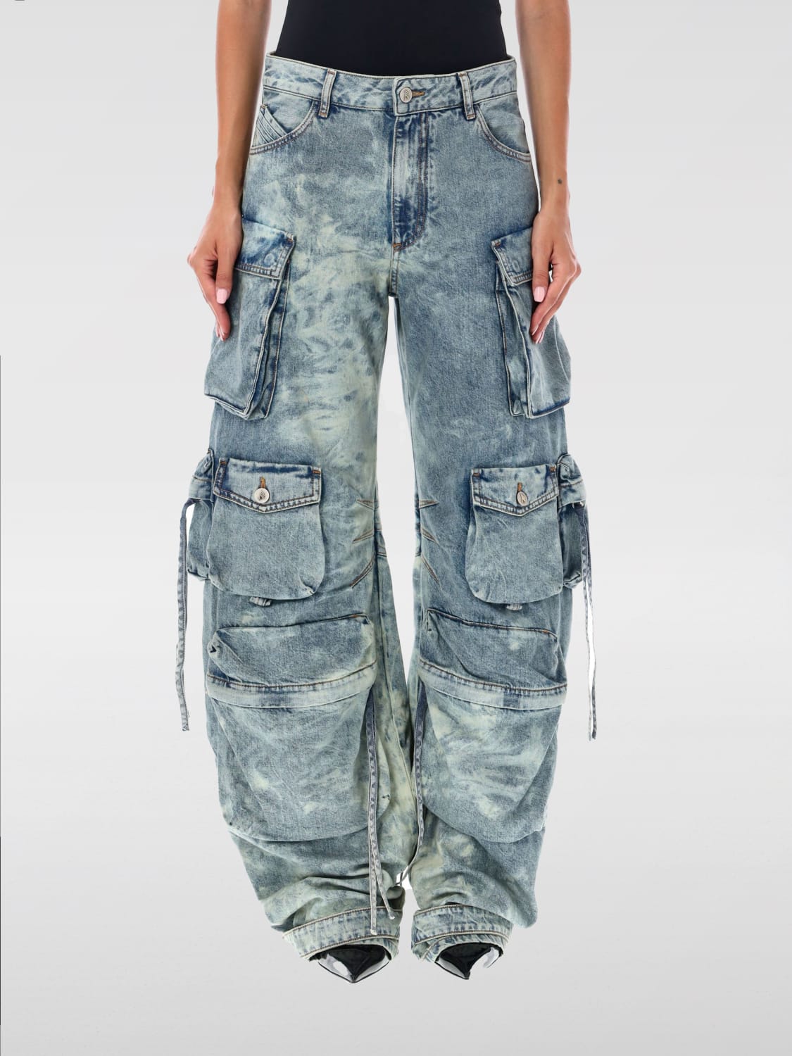 Giglio Jeans Fern The Attico in denim di cotone