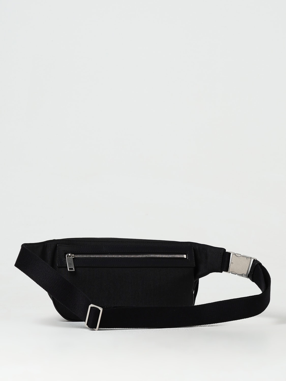 SAINT LAURENT BELT BAG: Bags men Saint Laurent, Black - Img 3