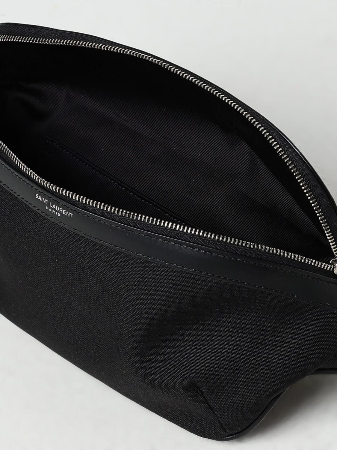 SAINT LAURENT BELT BAG: Bags men Saint Laurent, Black - Img 5