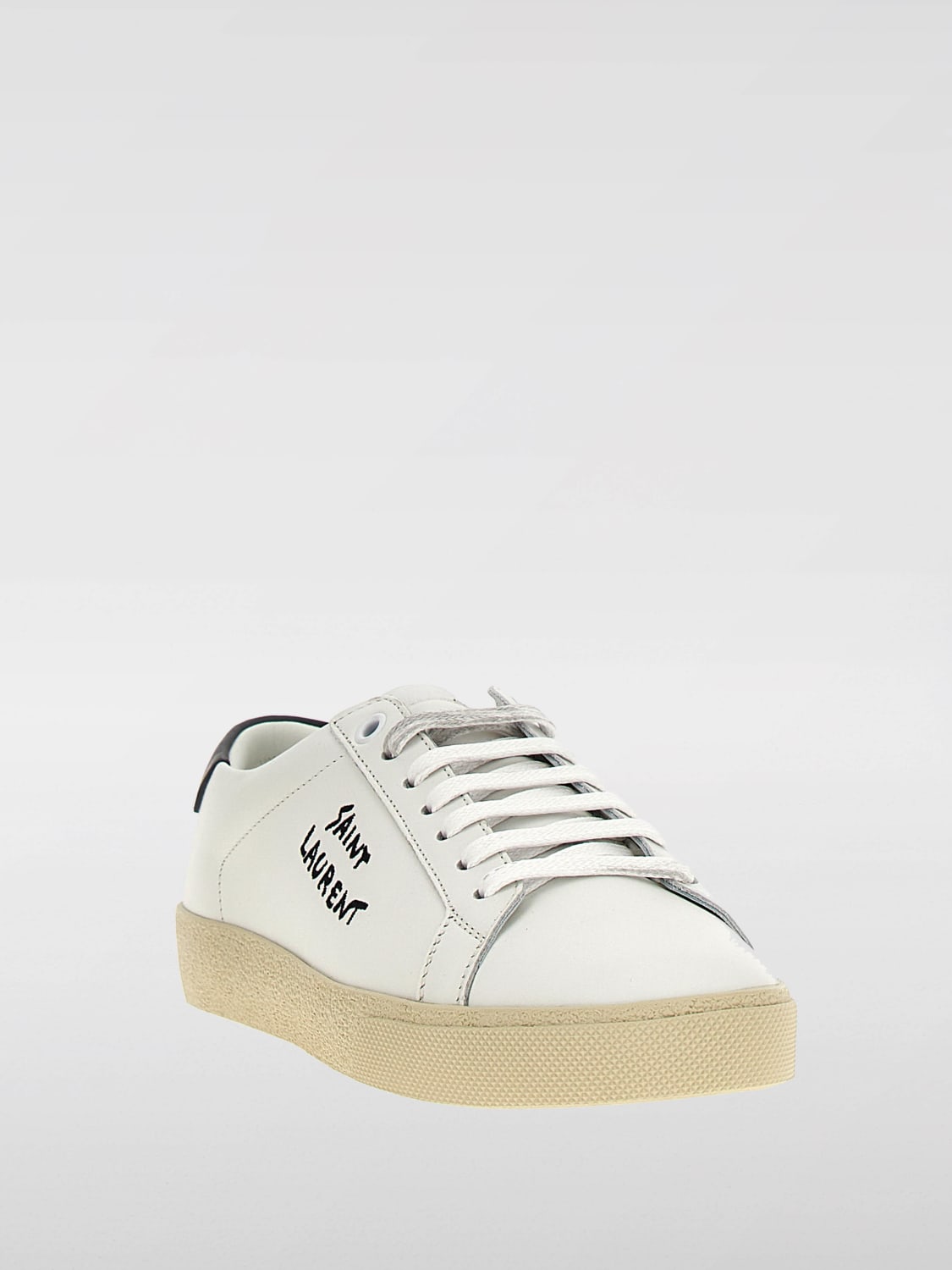 SAINT LAURENT SNEAKERS: Sneakers woman Saint Laurent, White - Img 2