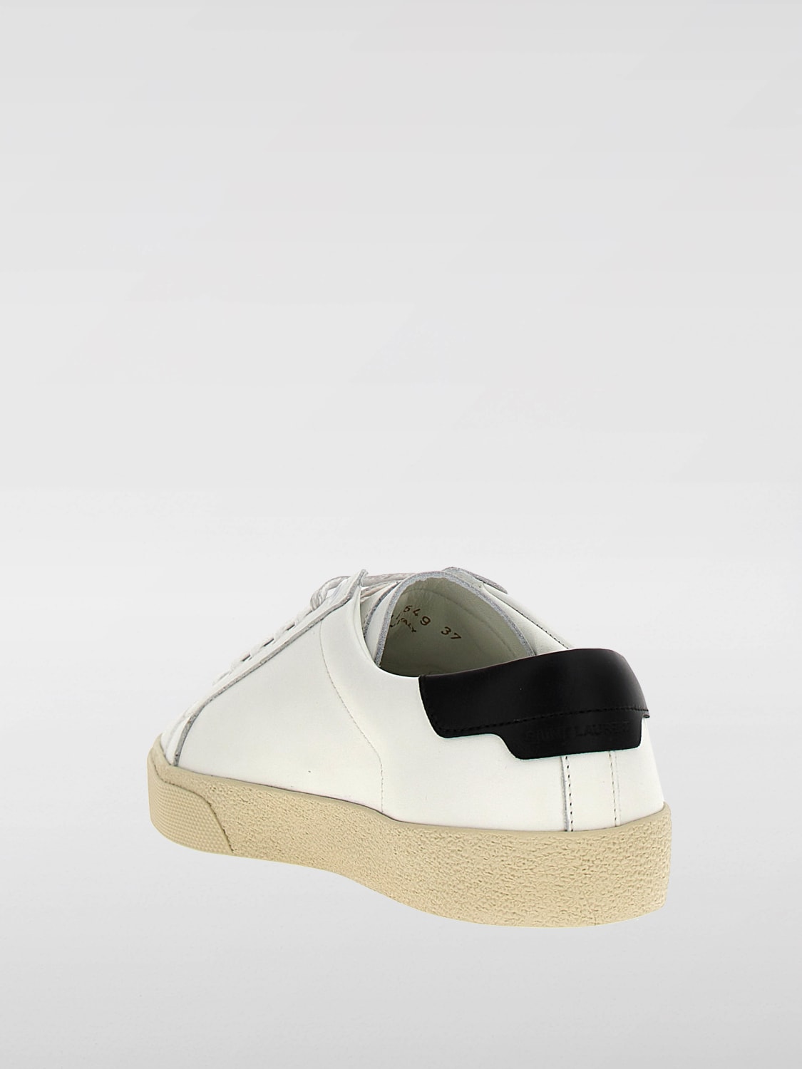 SAINT LAURENT SNEAKERS: Sneakers woman Saint Laurent, White - Img 3