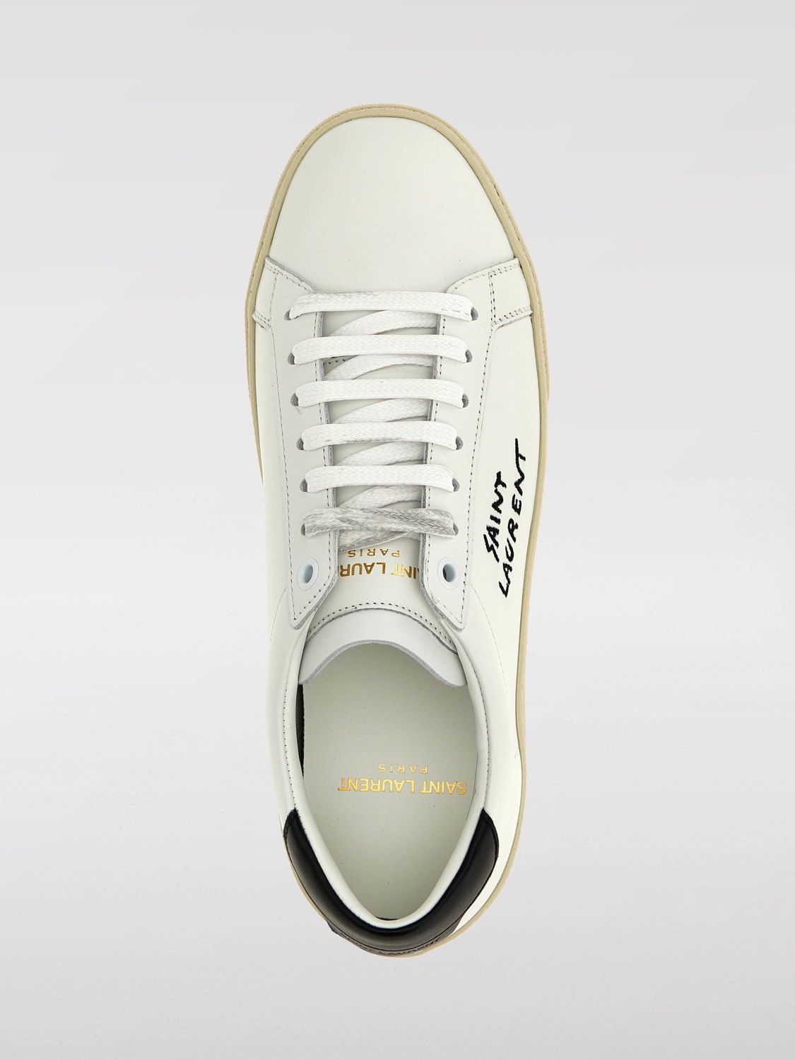 SAINT LAURENT SNEAKERS: Sneakers woman Saint Laurent, White - Img 4