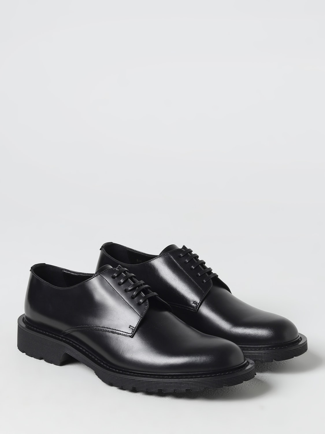 SAINT LAURENT CHAUSSURES DERBY: Chaussures homme Saint Laurent, Noir - Img 2