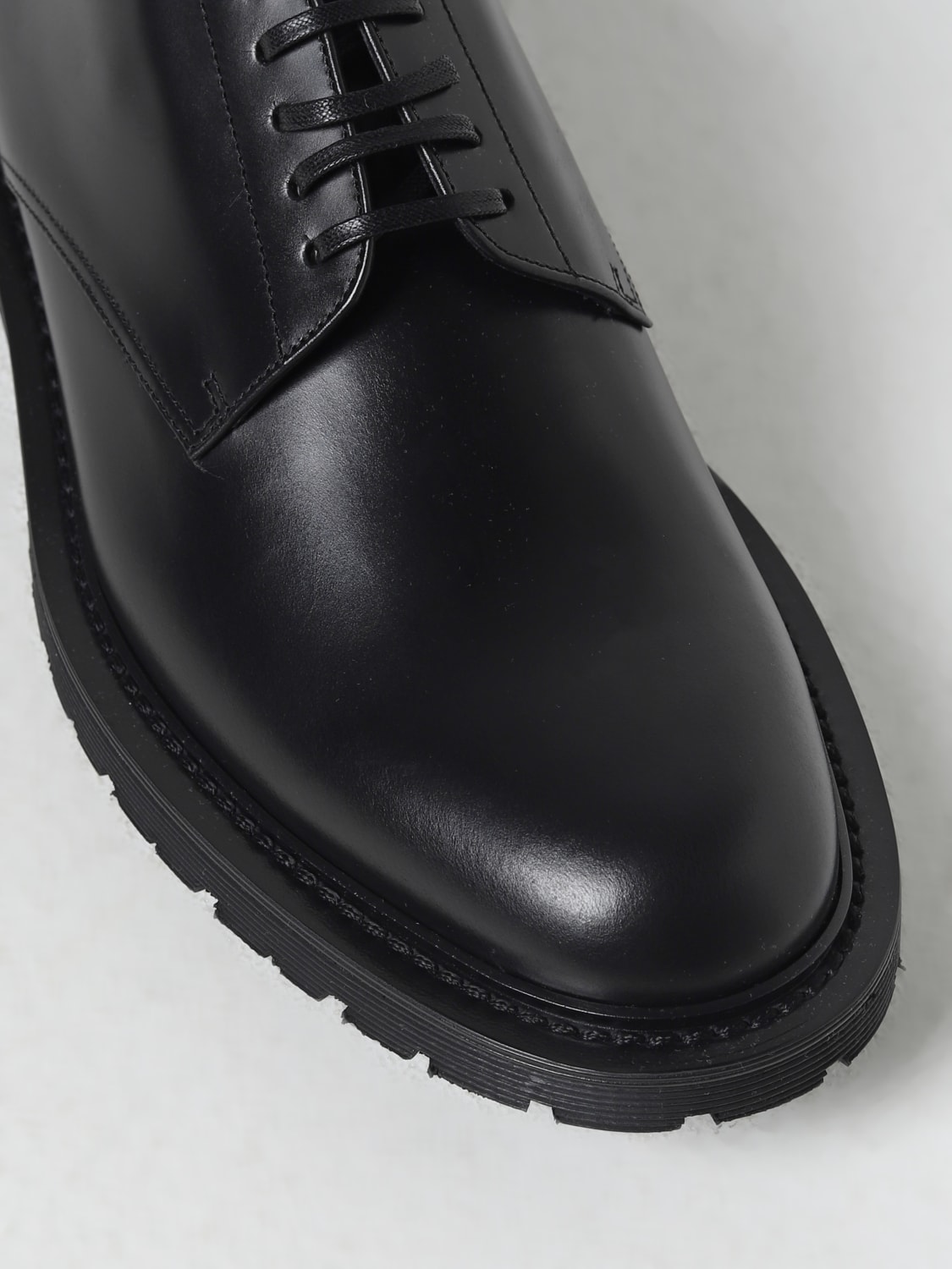 SAINT LAURENT CHAUSSURES DERBY: Chaussures homme Saint Laurent, Noir - Img 4