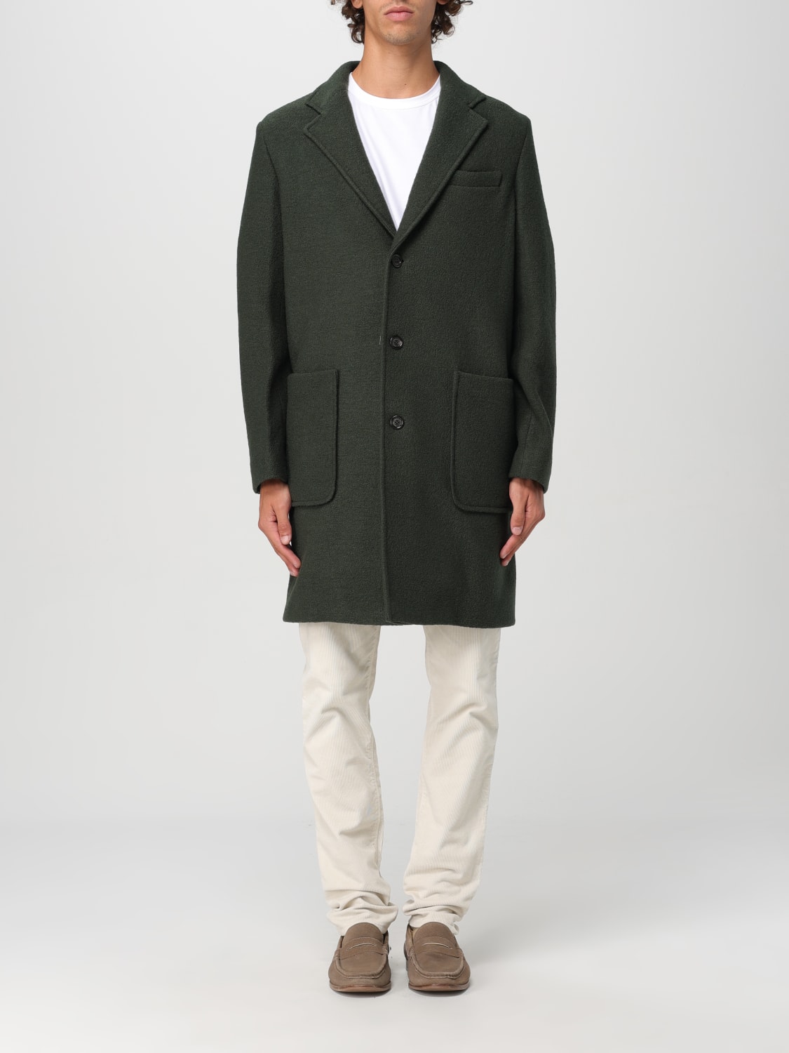 Giglio Cappotto a monopetto Paolo Pecora