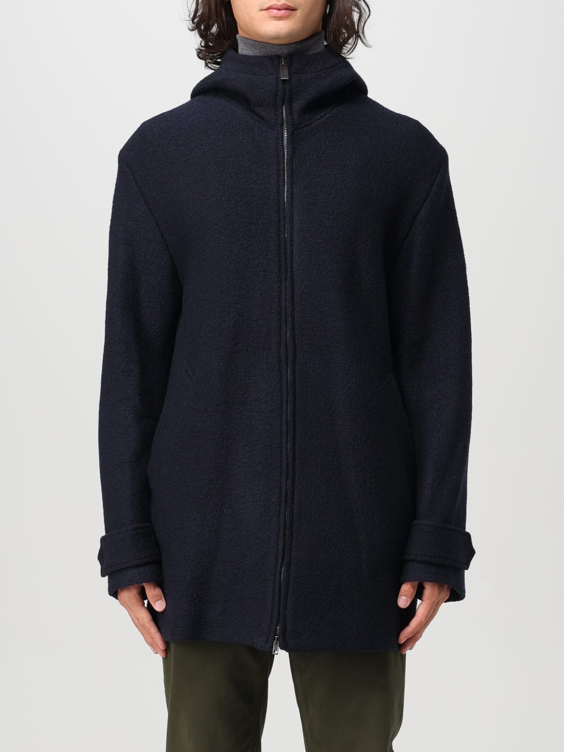 Giglio Cappotto con cappuccio Paolo Pecora