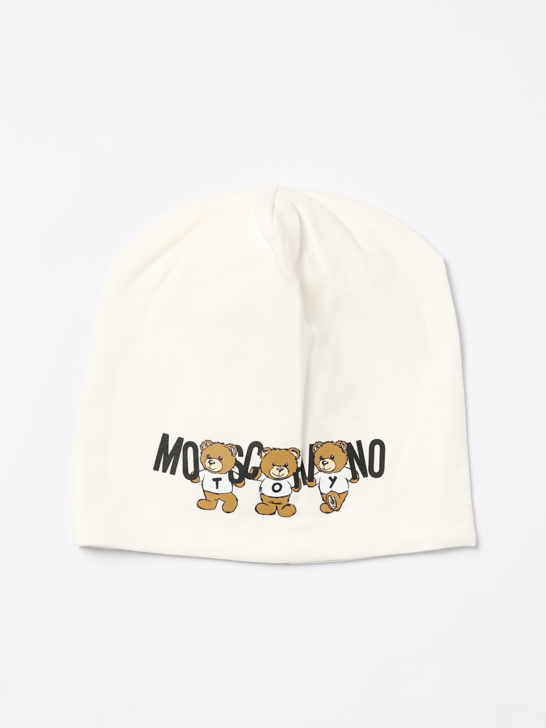 MOSCHINO 모자: 세퍼레이츠 남아 Moschino, 화이트 - Img 1