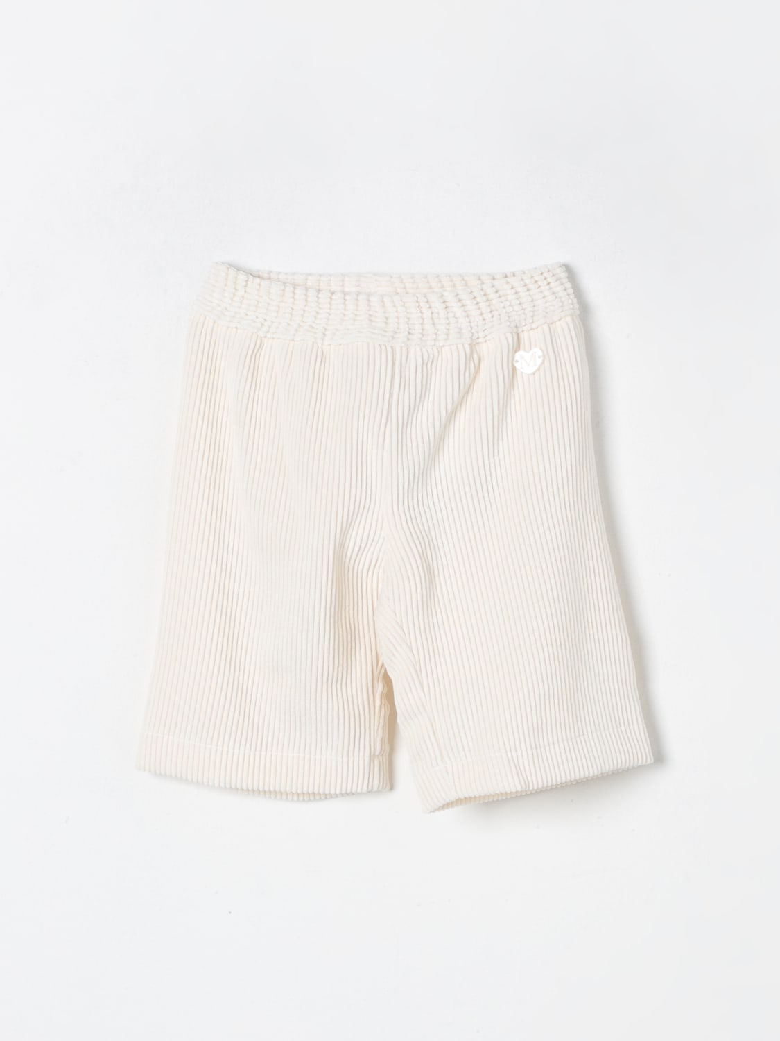 MONNALISA SHORT: Pantalon enfant Monnalisa, Beige - Img 1