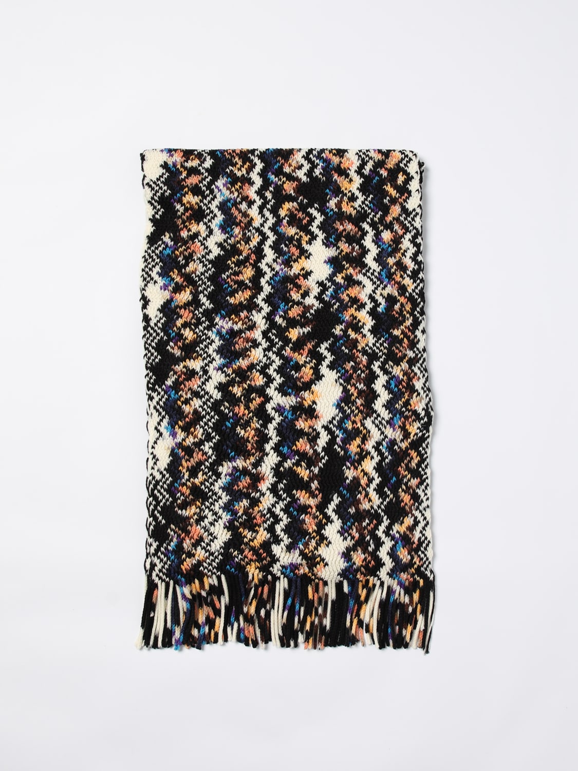 MISSONI SCARF: Scarf men Missoni, Multicolor - Img 1