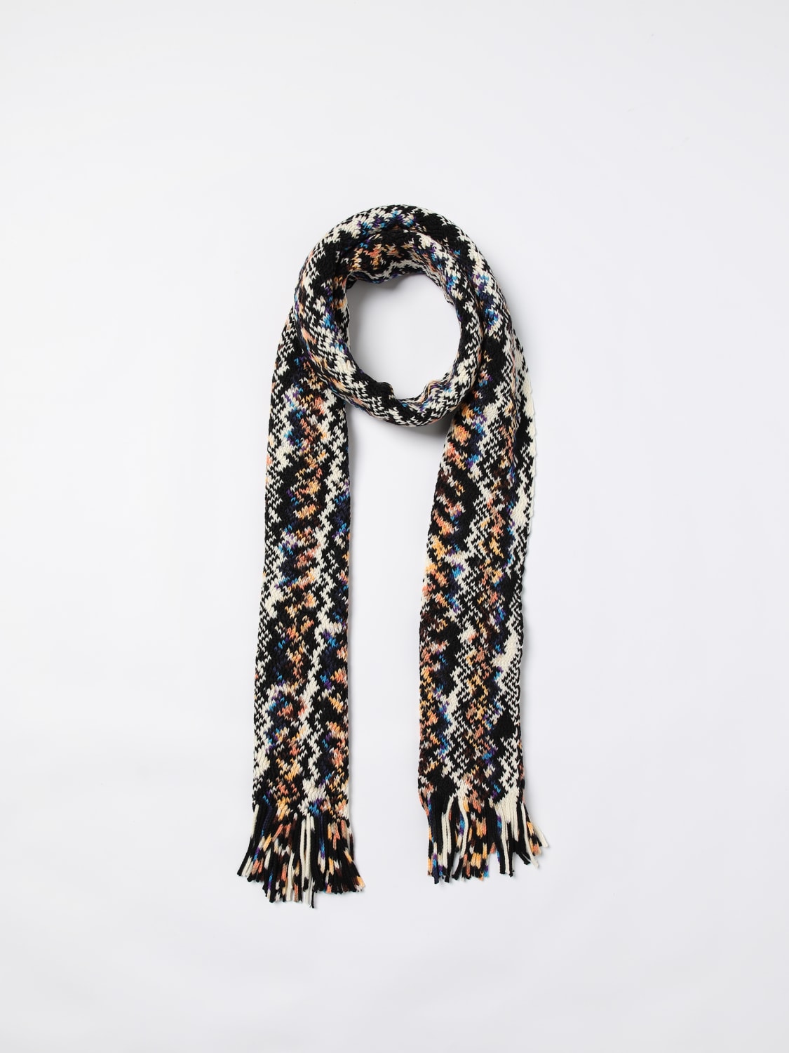 MISSONI 스카프: 스카프 남성 Missoni, 멀티컬러 - Img 2