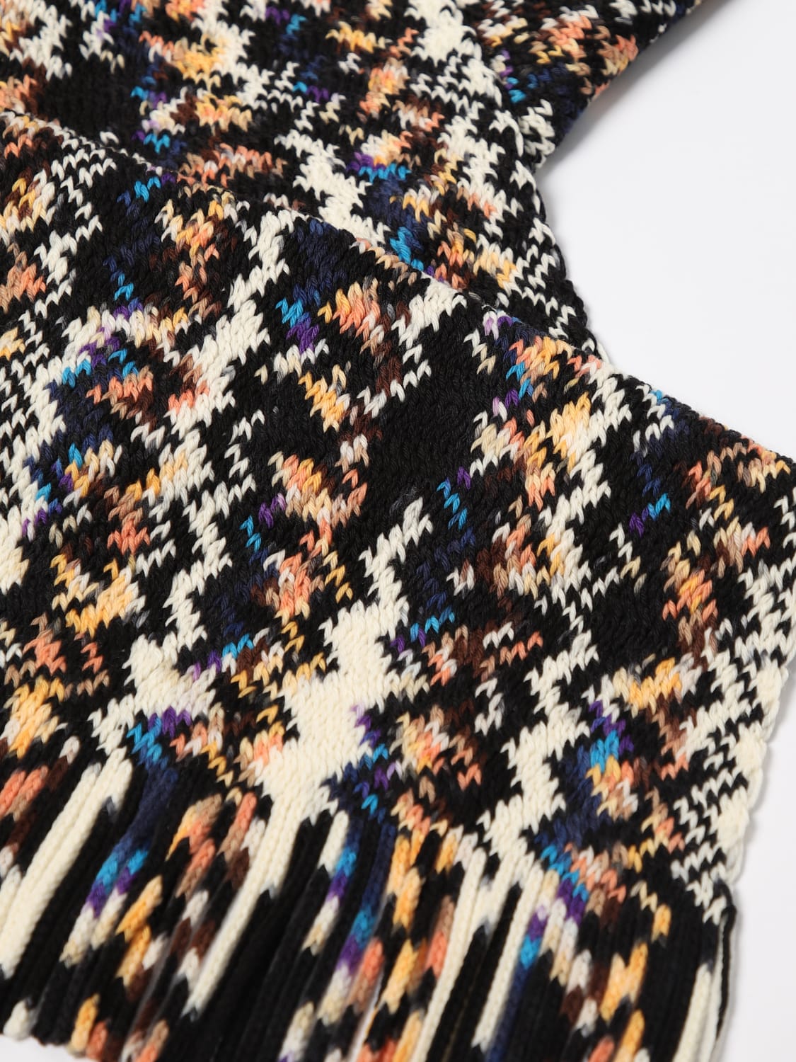 MISSONI 스카프: 스카프 남성 Missoni, 멀티컬러 - Img 3