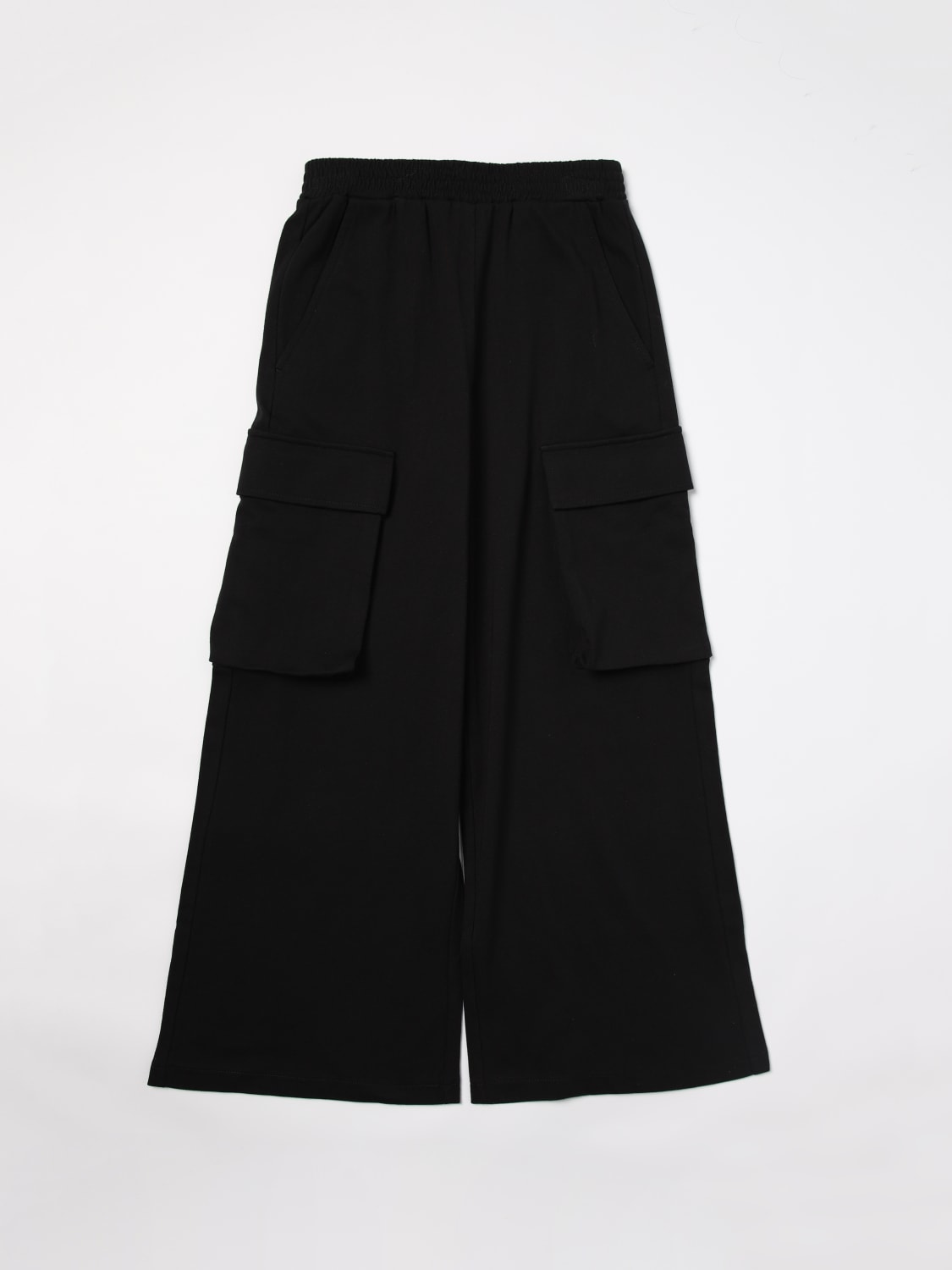 MM6 MAISON MARGIELA PANTS: Pants kids Mm6 Maison Margiela, Black - Img 1