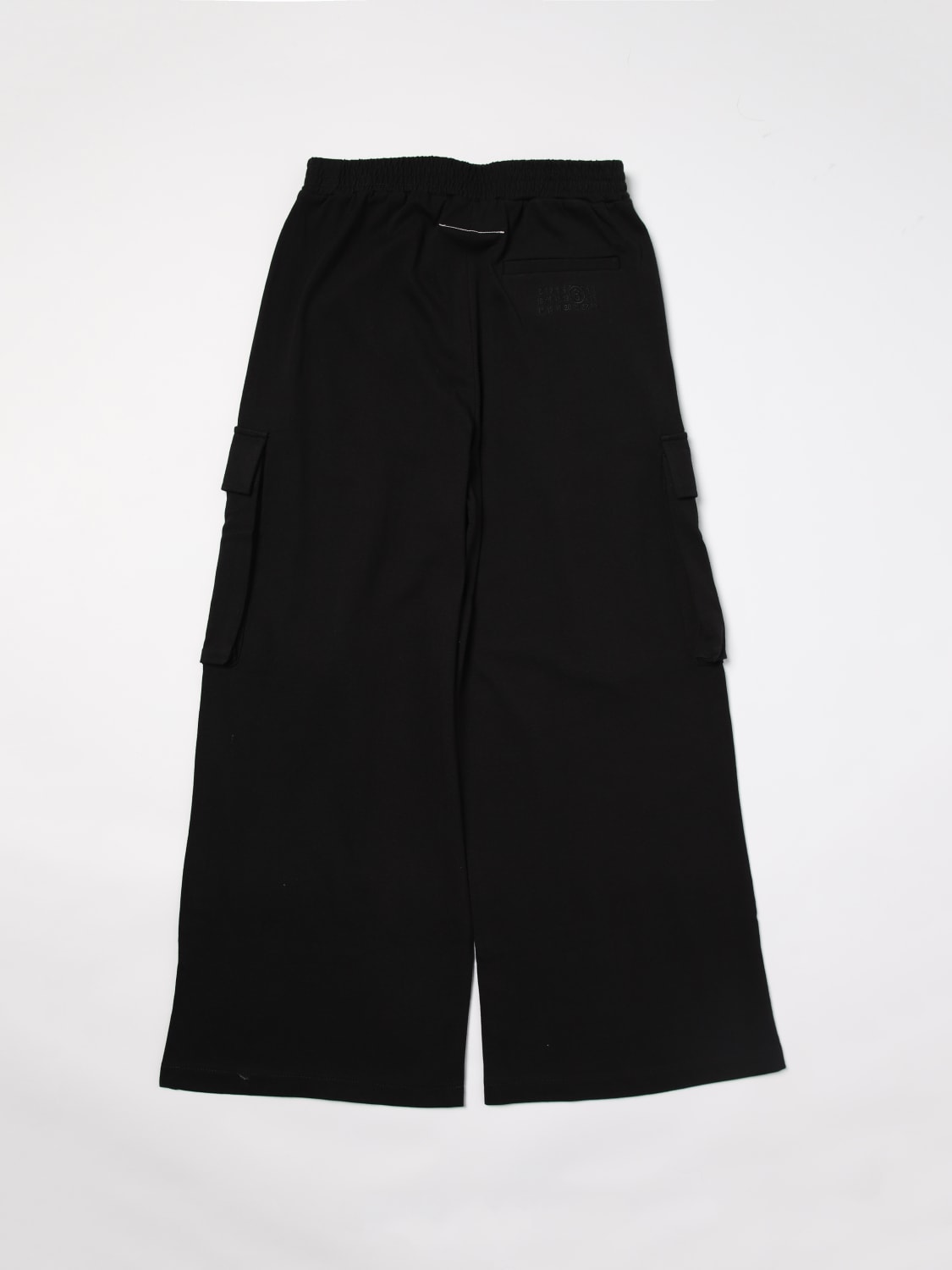 MM6 MAISON MARGIELA PANTS: Pants kids Mm6 Maison Margiela, Black - Img 2