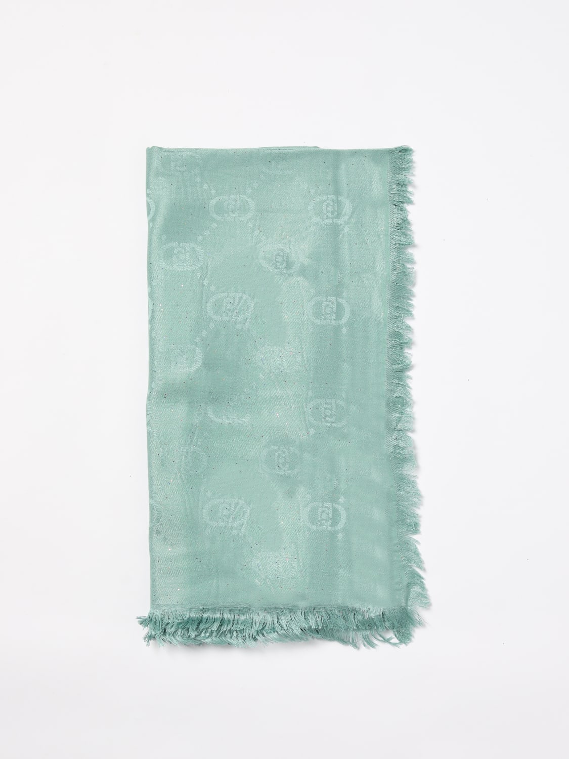 LIU JO SCARF: Scarf woman Liu Jo, Green - Img 1