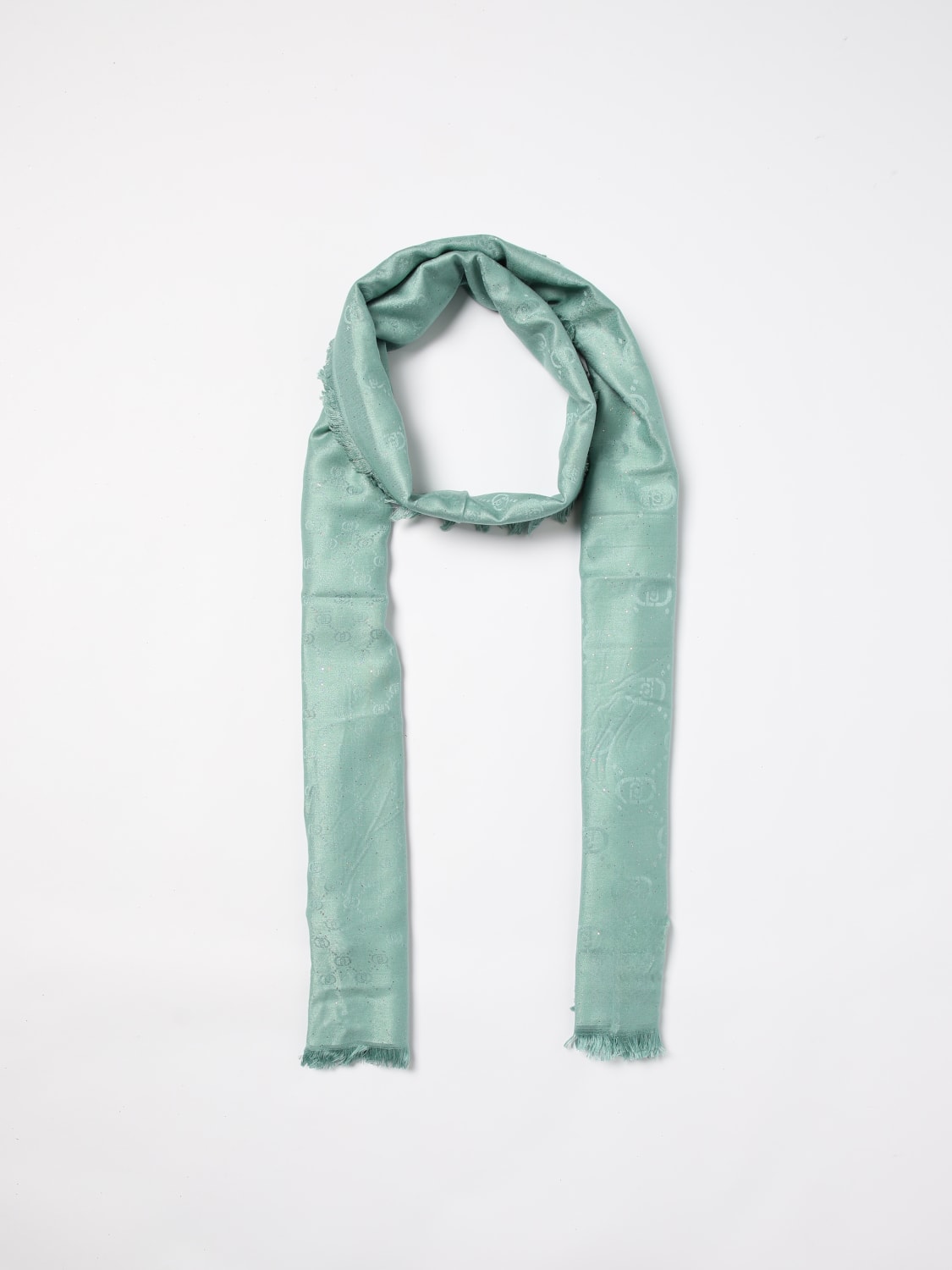 LIU JO SCARF: Scarf woman Liu Jo, Green - Img 2