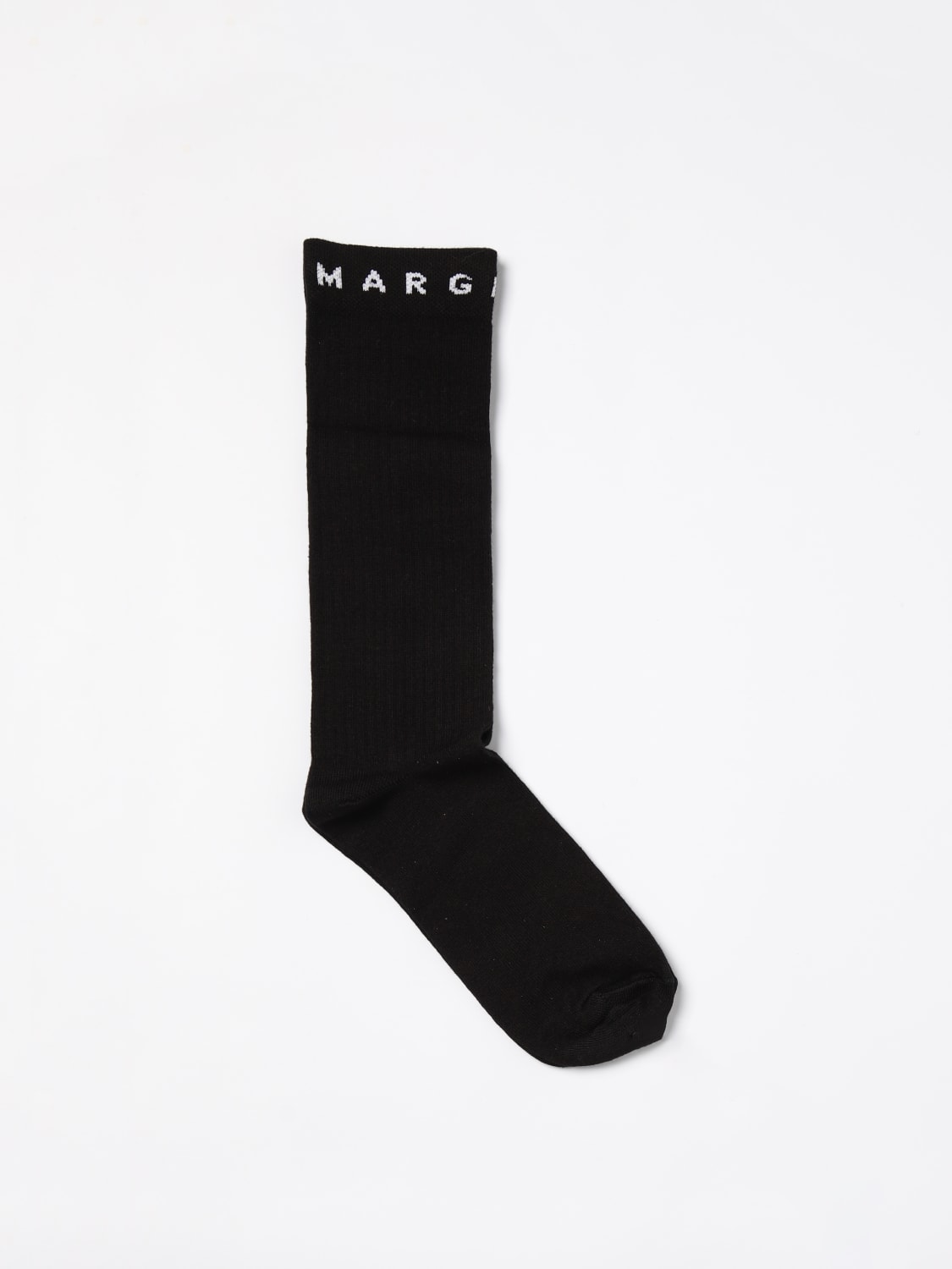 MM6 MAISON MARGIELA 여아 삭스: 여아 삭스 남아 Mm6 Maison Margiela, 블랙 - Img 1