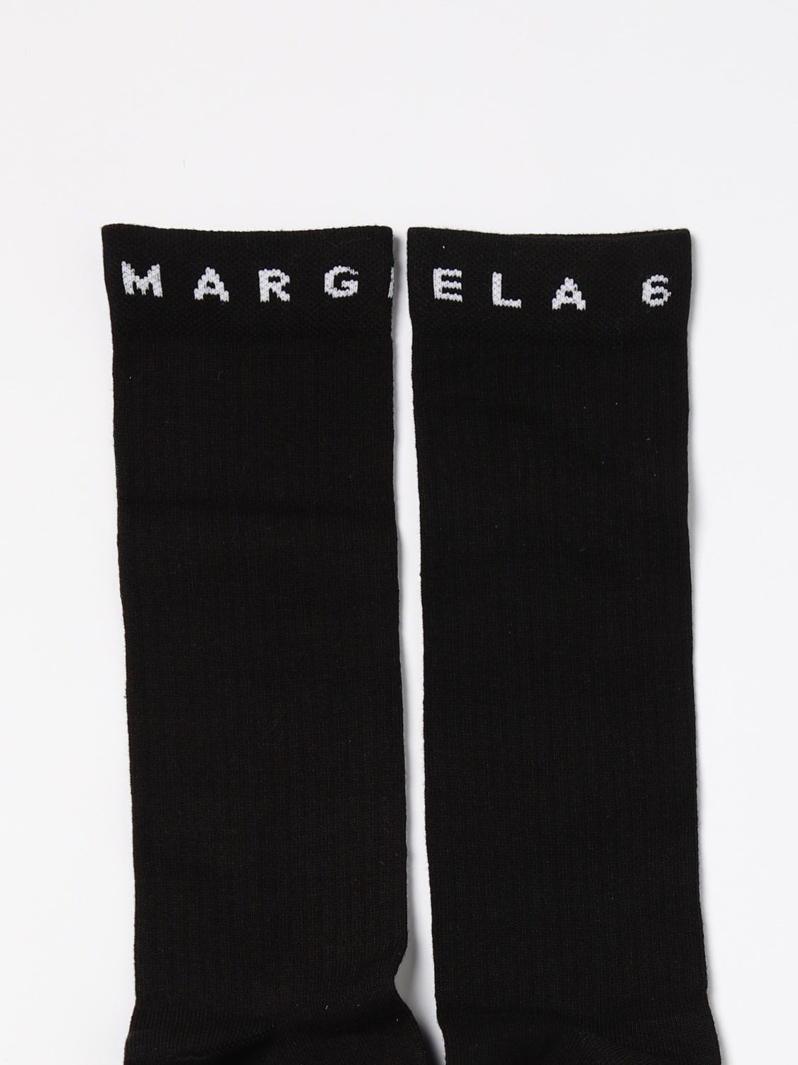 MM6 MAISON MARGIELA 여아 삭스: 여아 삭스 남아 Mm6 Maison Margiela, 블랙 - Img 2