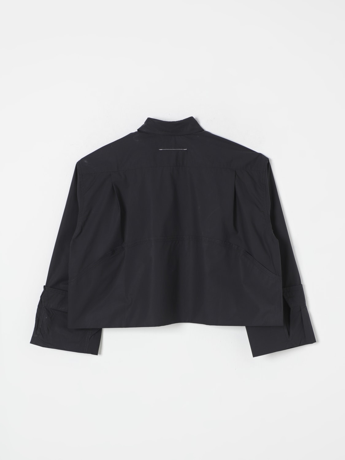 MM6 MAISON MARGIELA SHIRT: Shirt kids Mm6 Maison Margiela, Black - Img 2