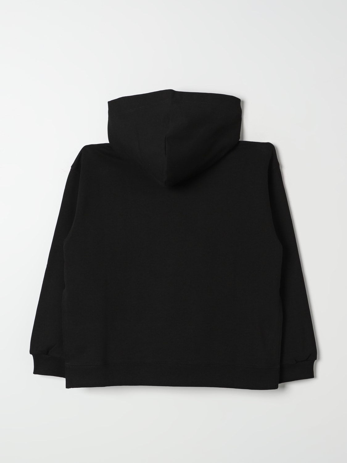 MM6 MAISON MARGIELA 스웨터: 스웨터 남아 Mm6 Maison Margiela, 블랙 - Img 2