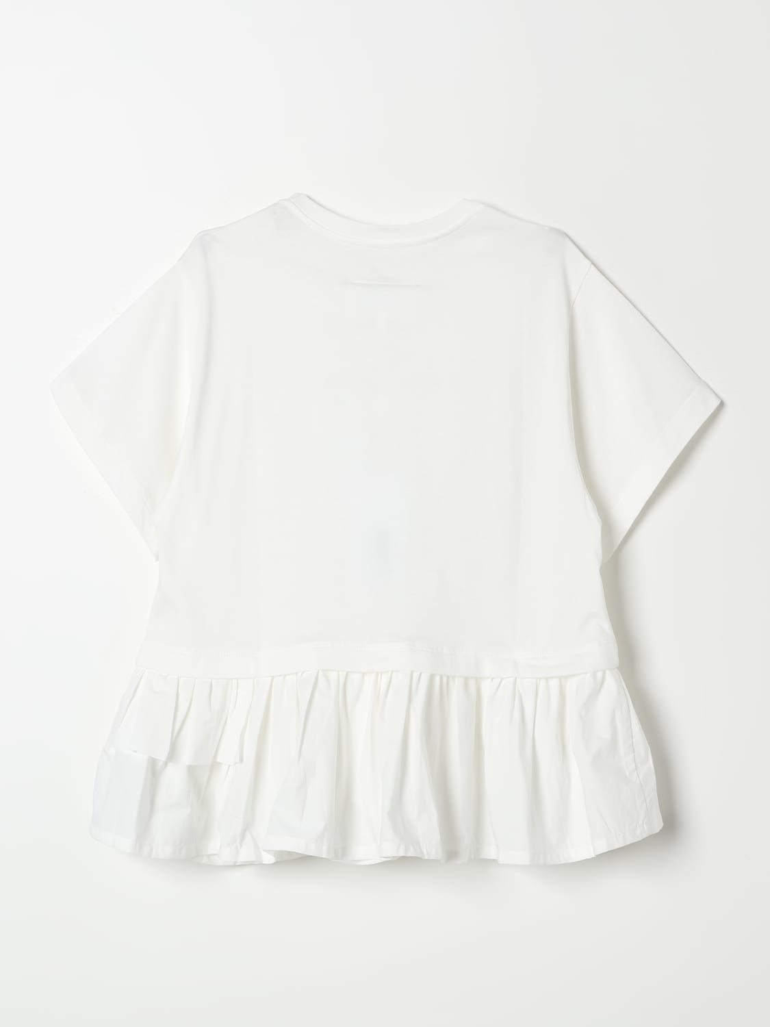 MM6 MAISON MARGIELA T-SHIRT: T-shirt kids Mm6 Maison Margiela, White - Img 2