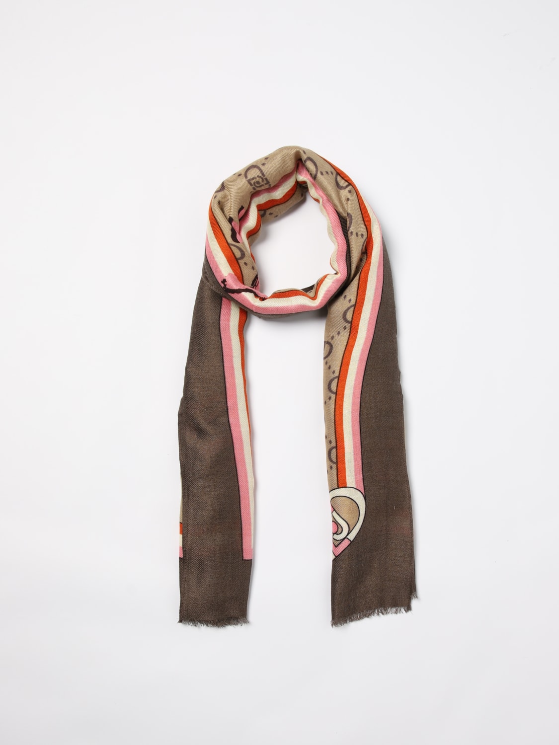 LIU JO SCARF: Scarf woman Liu Jo, Natural - Img 2