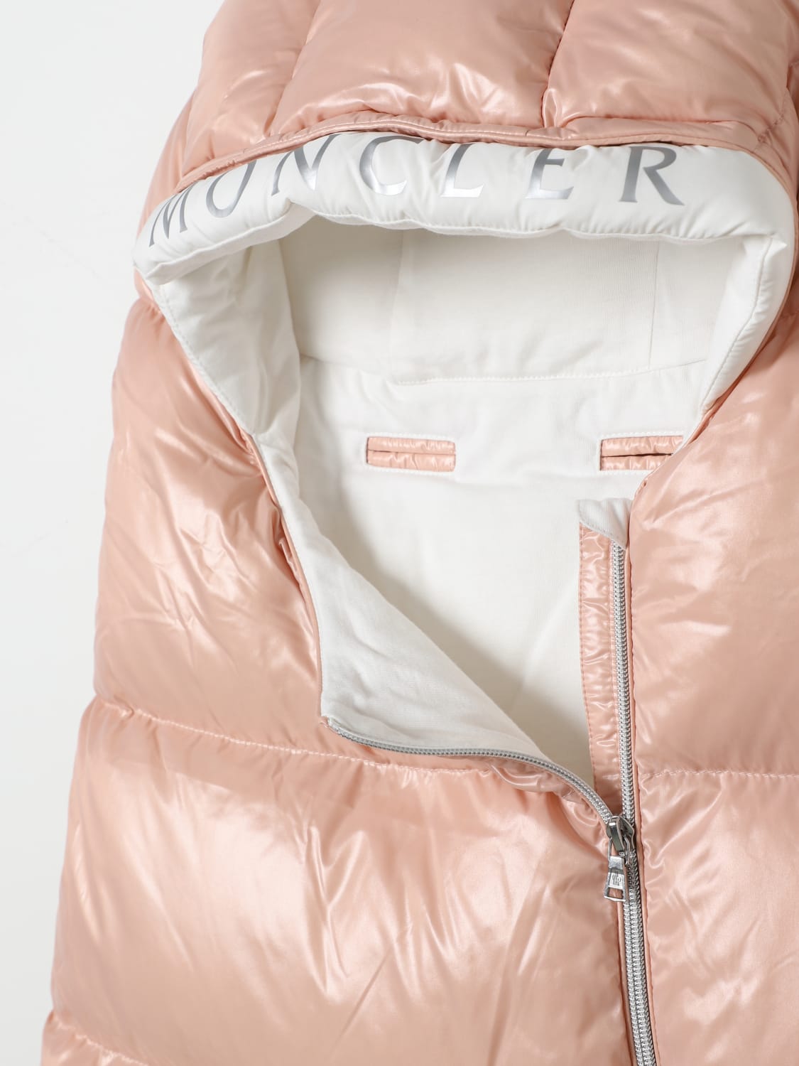 MONCLER 재킷: 재킷 남아 Moncler, 핑크 - Img 3