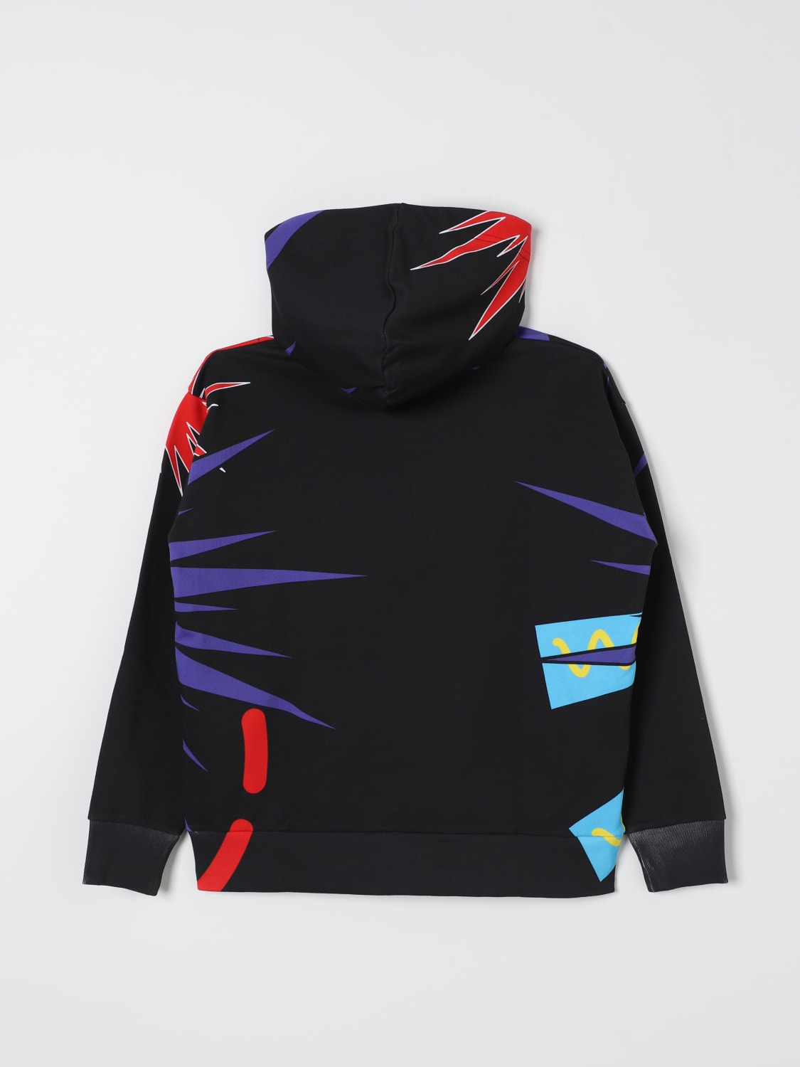 DSQUARED2 SWEATER: Sweater kids Dsquared2, Multicolor - Img 2